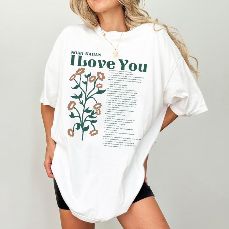 Love you Tshirt Sweatshirt Hoodie