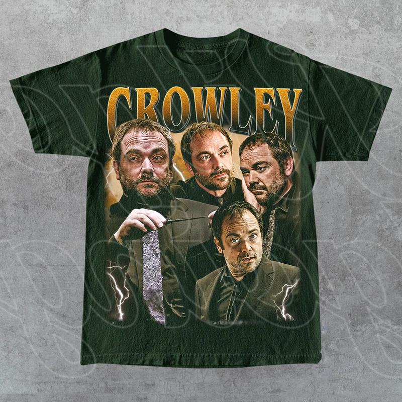 Crowley T Shirt, Crowley Vintage T Shirt, Gift For Woman and Man Unisex T-Shirt Sweatshirt Hoodie
