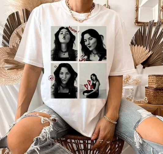 Gracie Abrams T-Shirt, This Is What It Feels Like , Gracie Abrams Merch, Music Singer Concert Tee Casual Cotton