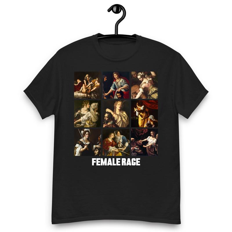 Female Rage Painting Collection Shirts