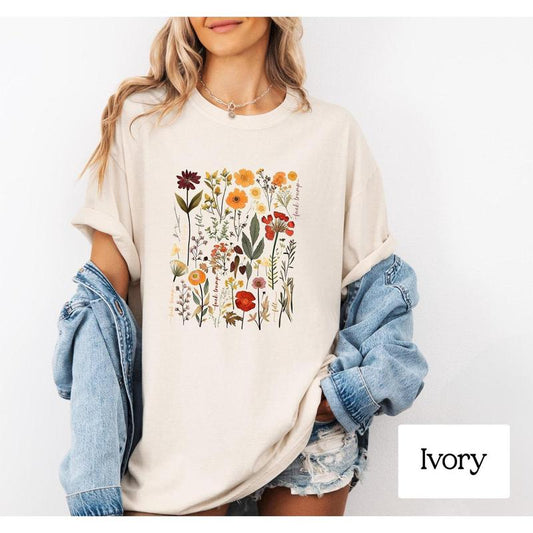 Subtle Fuck Trump Flowers Shirt (Mature), Anti-Trump Anti-Maga T-Shirt, FDT Floral Tee-Shirt Antitrump Tshirt, Resist Protest Tee (8 Colors) Casual Co