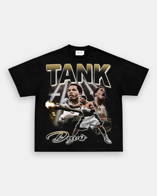 TANK DAVIS TEE  VINTAGE TEE GRAPHIC T-SHIRT  GIFT FOR FAN