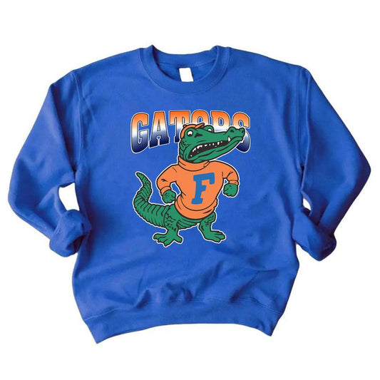 Unisex Vintage 90s University of Florida Gators Sweatshirt , Florida Gators T-shirts Hoodie Sweatshirt Cotton Menswear