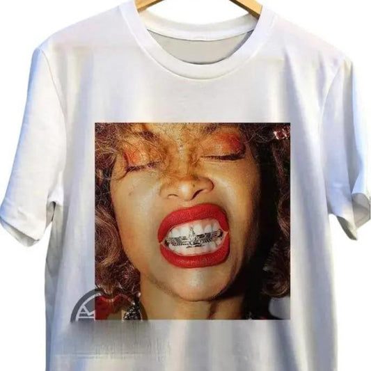 Erykah Badu 90'S T-Shirt Merch Gift For Fans Unisex Cotton Menswear