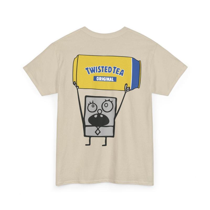 Doodle Bob Heavy Cotton Tee