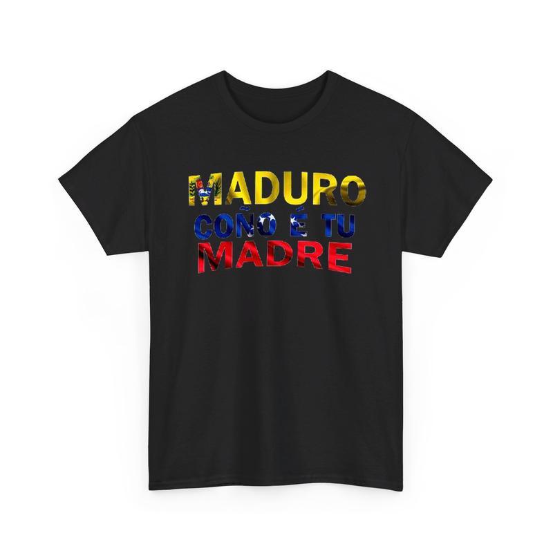 Maduro CTM Shirt, Venezuela Shirt, Unisex Cotton Shirt, Full Size Full Color