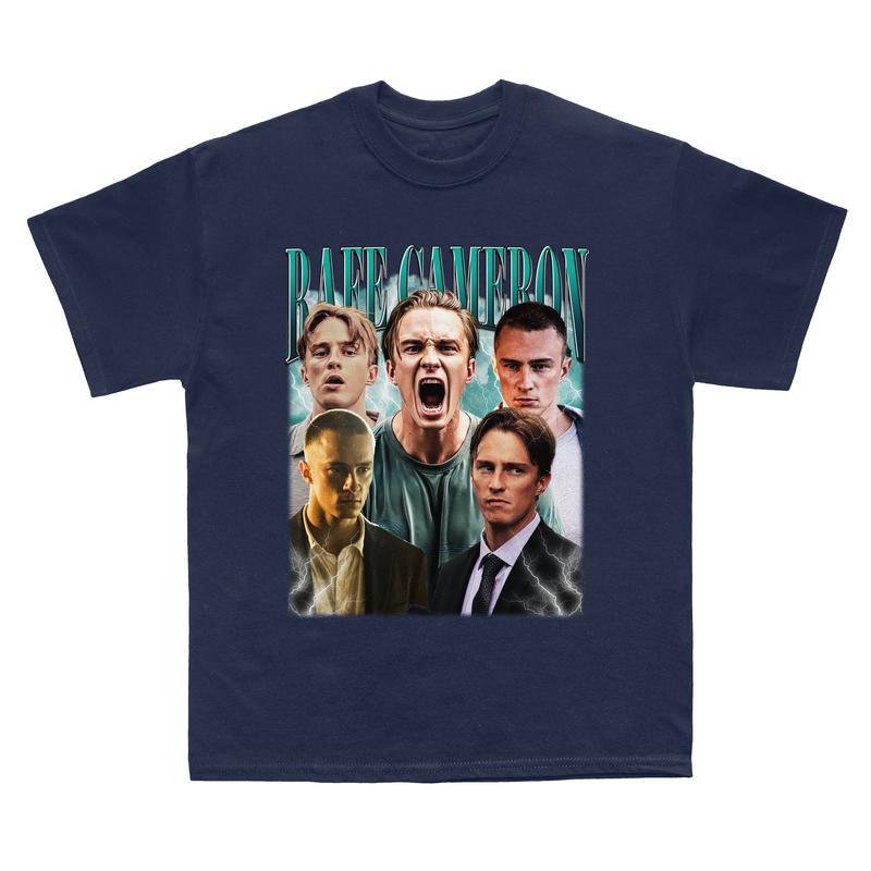 Drew Starkey Vintage T-Shirt, Rafe Cameron Outer Banks, OBX Tee, 90s Vintage Shirt Clothing Fit Fabric Top Streetwear