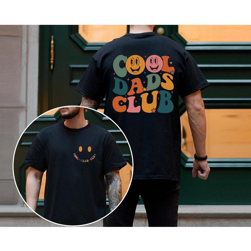 Cool Dads Club T-Shirt, Cool Dads Club Shirt, Cool Dad Gift, Dad Gift, Dad T-Shirt, Funny Dad Shirt, Dad Birthday Gift, Gift For Him