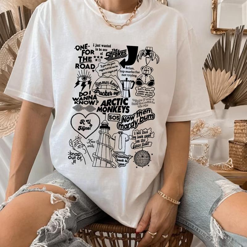 Simple Tshirt Sweatshirt Hoodie