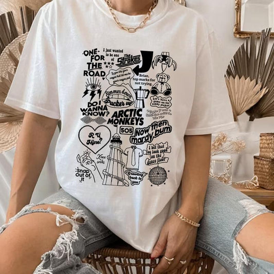 Simple Tshirt Sweatshirt Hoodie