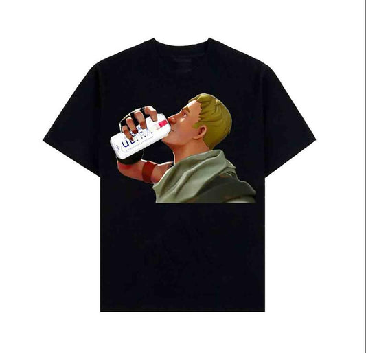 Fortnite Shirt ,  Fortnite Beer Utr Shirt Graphic Tee Vintage Oversized Cotton Short Sleeve Streetwear Casual Trend shirt Gift For Fans, Gift For Men,