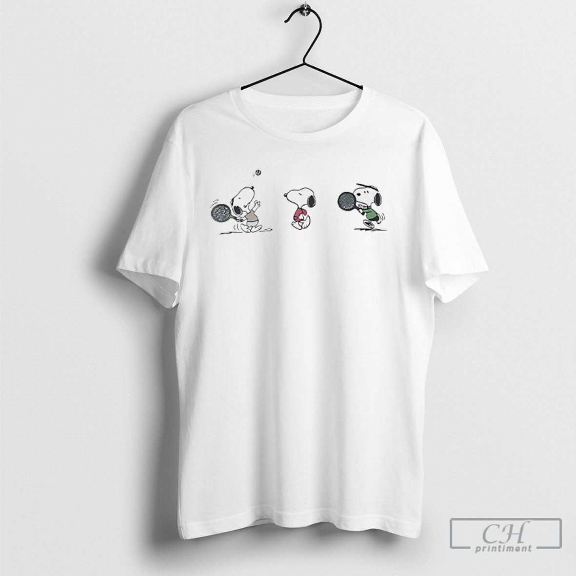 Peanuts Snoopy Tennis Shirt