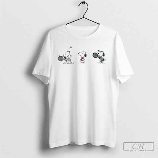 Peanuts Snoopy Tennis Shirt