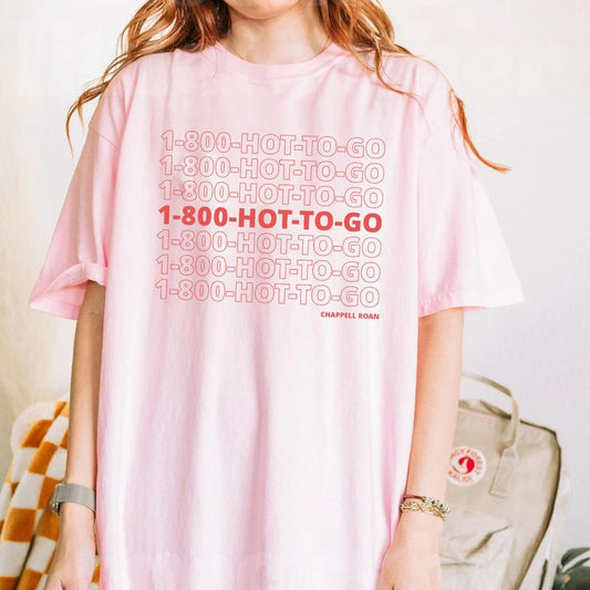 Chappel hot to goShirt Sweatshirt Hoodie, Vintage Shirt