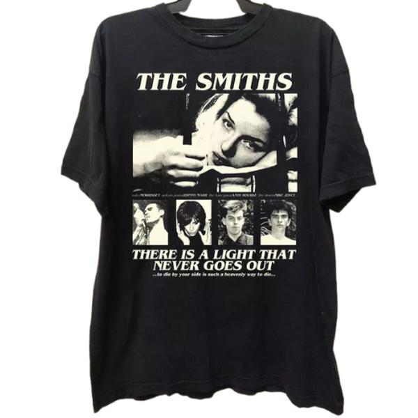 The Smiths T-Shirt, There is A Light That never Goes Out ,The Smiths tshirt Cotton Menswear
