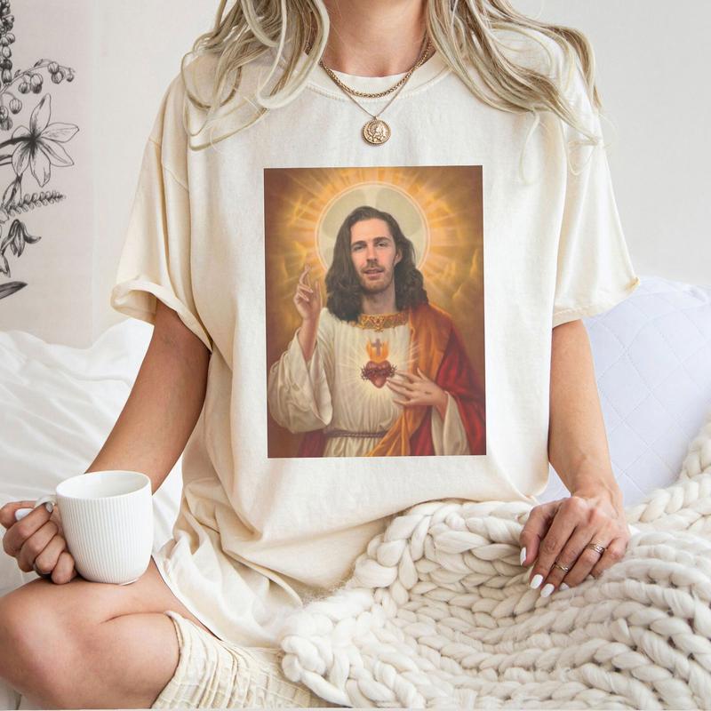Jesus Shirt, Hozier Tshirt, Hozier Jesus Shirt,  Unreal Unearth Tour Shirt, Wasteland Baby, Hozier Merch Top Womenswear Underwear Lady Comfort Streetw