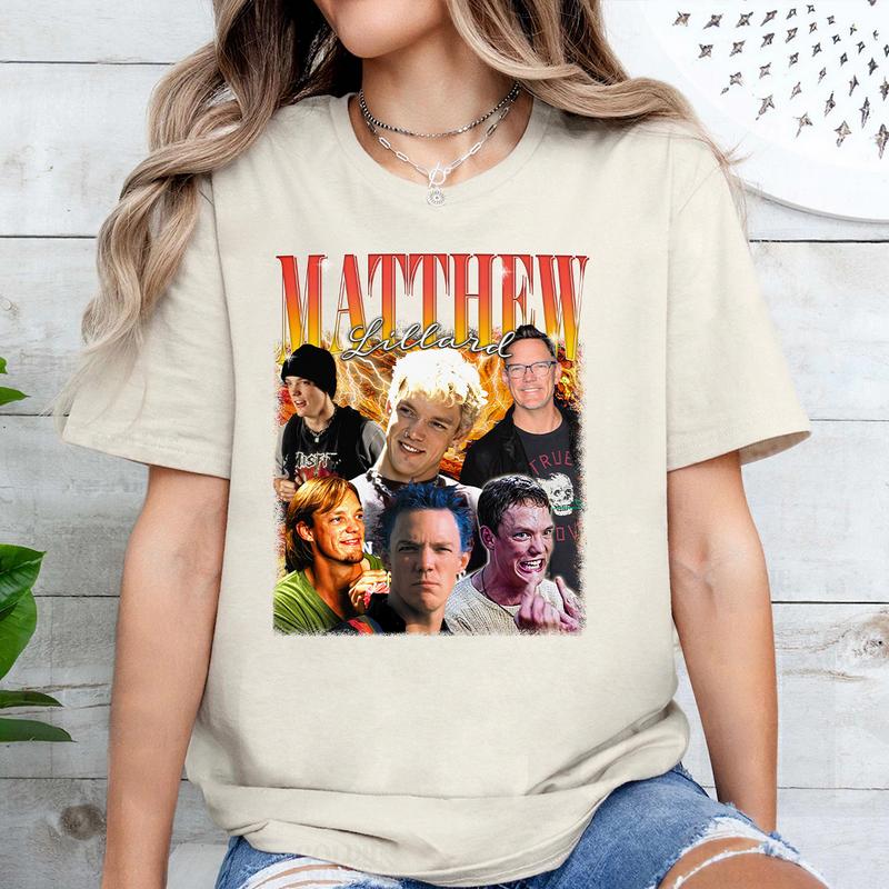 Matthew Shirt, Lillard  v2 T Shirt, Vintage Matthew T Shirt, Gift For Woman and Man Unisex T-Shirt Sweatshirt Hoodie