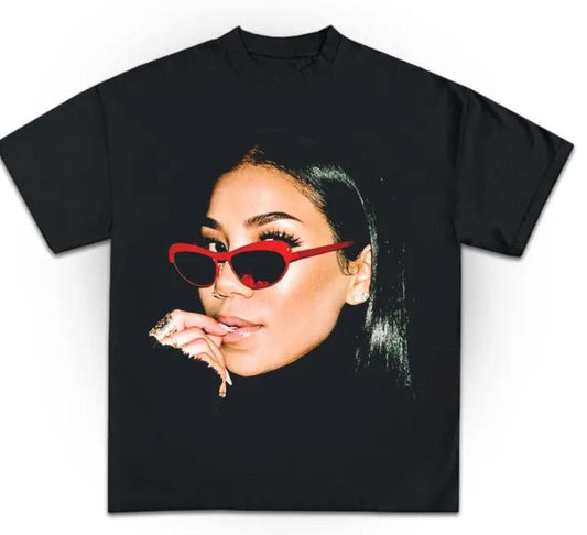 Jhene Aiko, t-shirt,hip hop, jhene aiko t-shirt, music, gifts for him, gifts for her, hiphop, 90s, rapper, rap tee