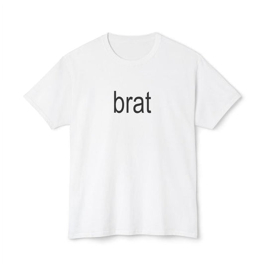 Charlii XCX Brat HD Cotton Tee Shirt Album Merch T-Shirt Cotton Sweatshirt, Hoodie, Comfort Colors