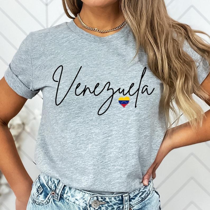 Venezuela T-Shirt, Libra Venezuela Tee, Abajo Cadenas Shirt, Hasta El Final Shirt, Full Size Full Color