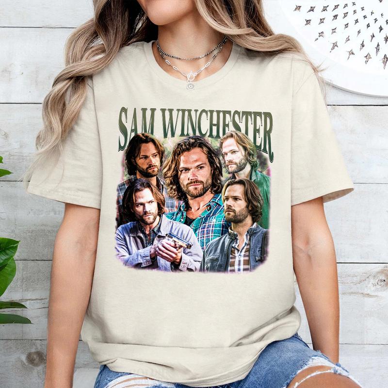 Sam Winchester T Shirt,  Gift For Woman and Man Unisex T-Shirt Sweatshirt Hoodie