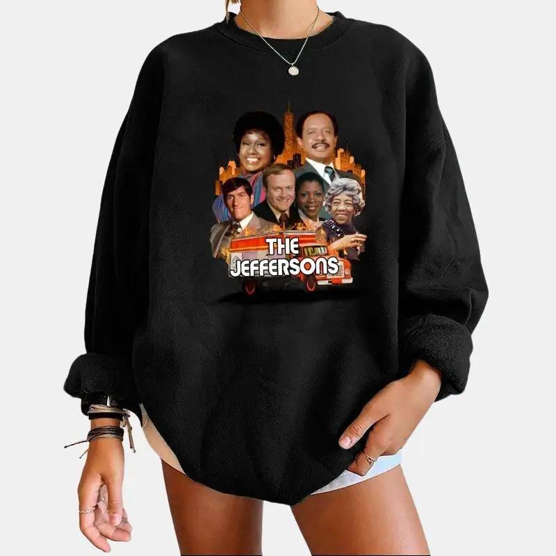 Retro The Jeffersons Shirt, The Jeffersons Tee Shirt, The Jeffersons Lovers Shirt, The Jeffersons Sweatshirt