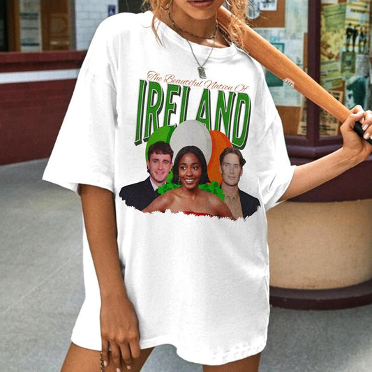 Irish ST Patrick's Day T-Shirt Sweatshirt Hoodie Unisex