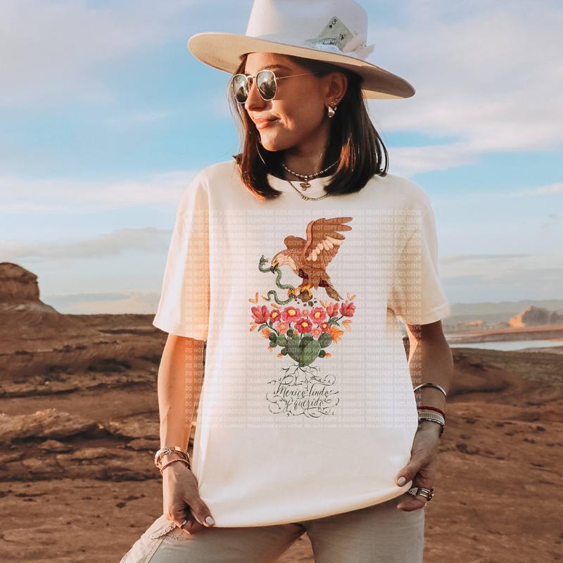 MEXICO LINDO Y QUERIDO SHORT SLEEVE TSHIRT