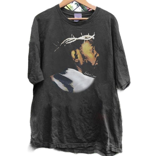Kendr!ck L@mar Vintage 90s Tshirt, Concert Shirt Merch Tour Hip Hop Rap T-Shirt