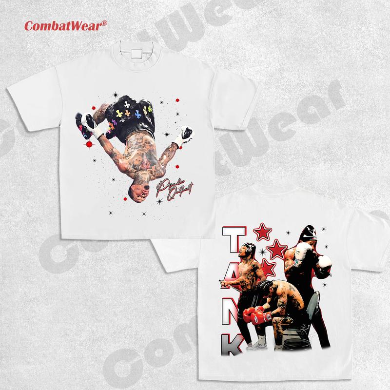 TANK DAVIS TEE, Boxing T-shirt, Boxer Tee, Sports Shirt, UFC Shirt, Workout T-shirt, Gift for Him Gift For Her Hoodie Sweatshirt Streetwear