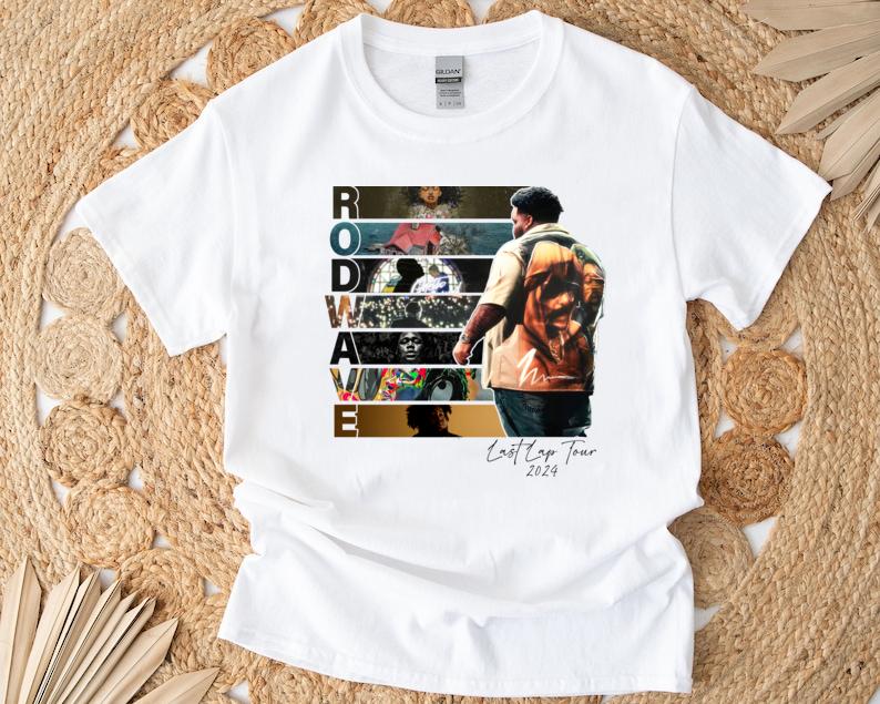 RW Shirt, Rapper Concert Shirt, R0d wAvE Shirt