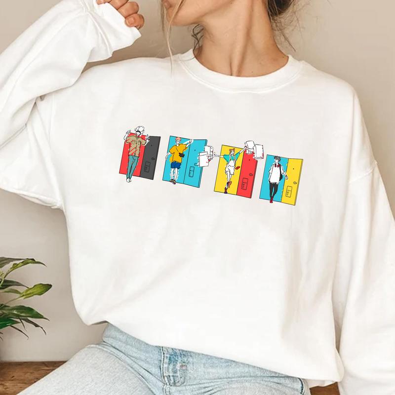 áº nime Movie Crewneck