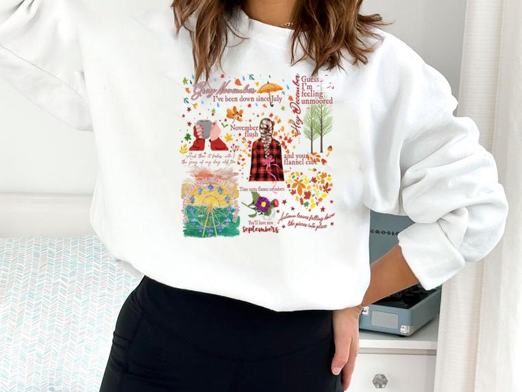 Autumn Falling Leaves ShirtSweatshirtHoodie, Autumn Falling Song Lyrics