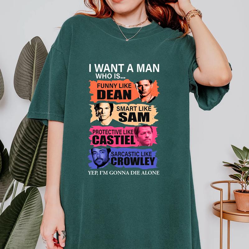 Supernatural Sam And Dean T-Shirt, Winchester Brothers Shirt, Supernatural Vintage T Shirt, Gift For Woman and Man Unisex T-Shirt Sweatshirt Hoodie