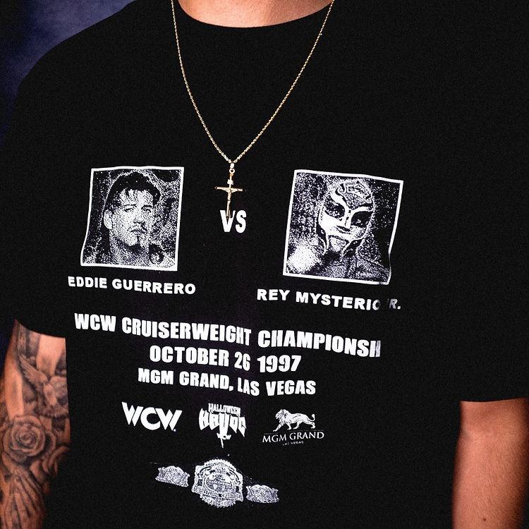 GUERRERO VS MYSTERIO-HALLOWEEN HAVOC 97' TEE, Wrestling Tee, WWE Tee, Wrestling Gift, Sports Shirt, Gift for Him Gift For Her Streetwear