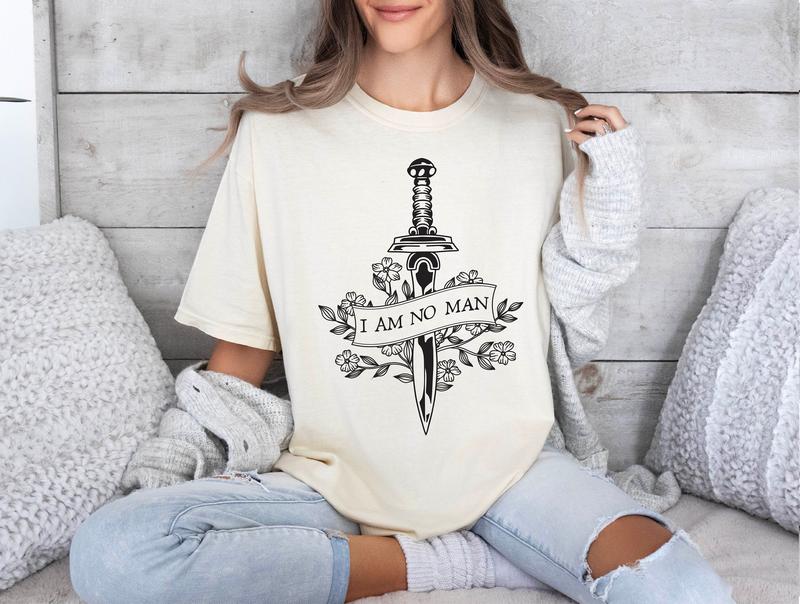 LOTR I Am No Man Ver 7 T shirt Hoodie Sweatshirt