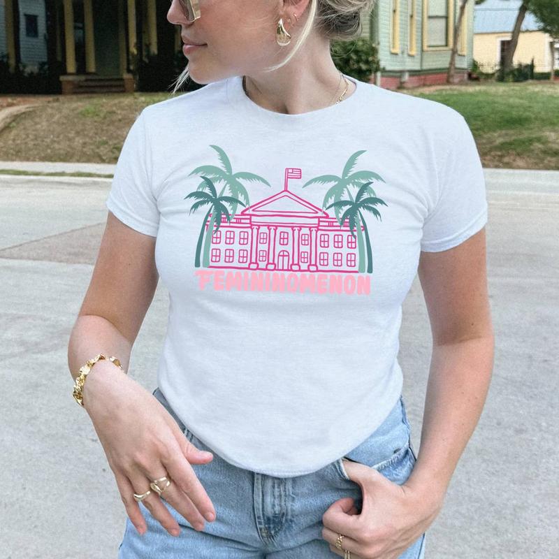 Kamala Coconut Tree Femininomenon Baby tee