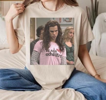 Twilight Meme Shirt, Team Edward Shirt, Team Jacob T Shirt