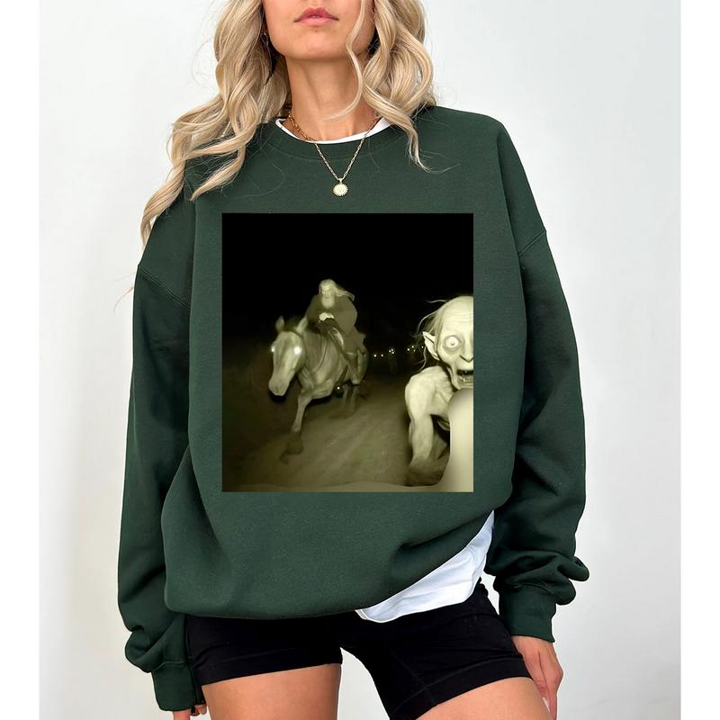 LOTR Gandalf  GollumT Shirt Hoodie Sweatshirt Sweater