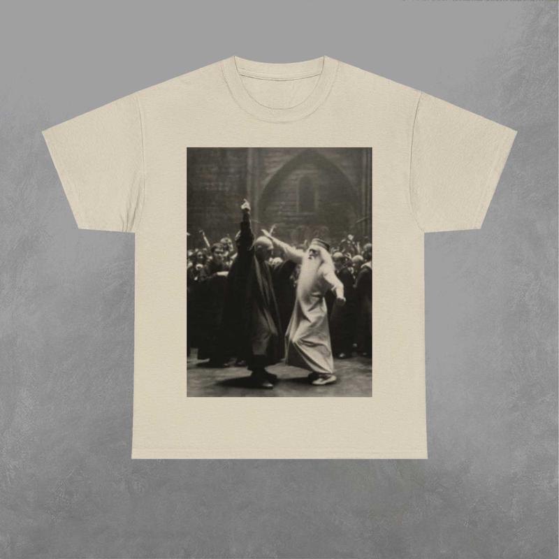 Voldemort and Dumbledore Are Dancing Shirt, Voldemort Shirt, Dumbledore Tshirt, Harry Potter Sweatshirt Classic Fabric Prints