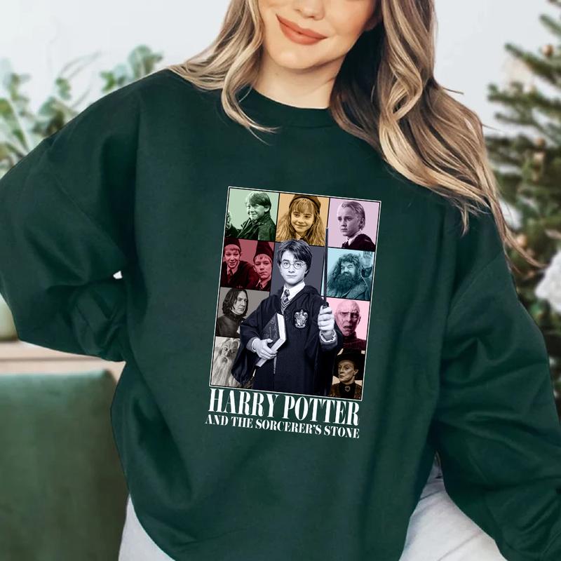 HP Chapter 1 Sweatshirt Hoodie Shirt, gift for fan wizard house