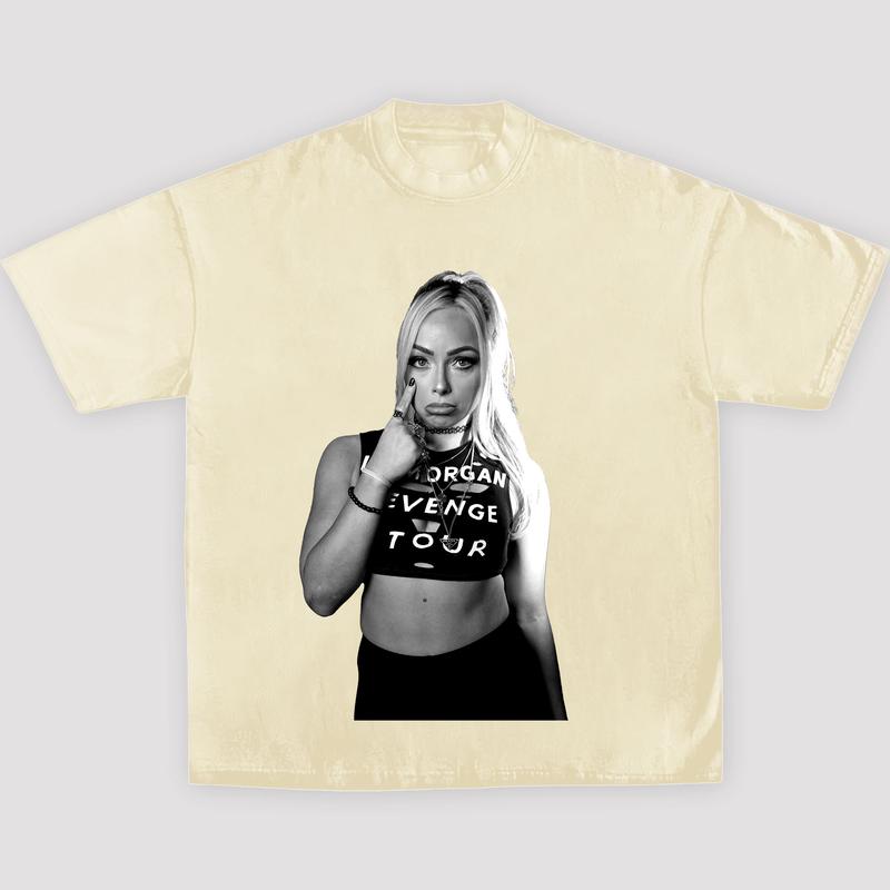 Liv Morgan V2 Tee, Wrestling Tee, WWE Tee, Wrestling Gift, Sports Shirt, Workout T-shirt Streetwear Crewneck Clothing