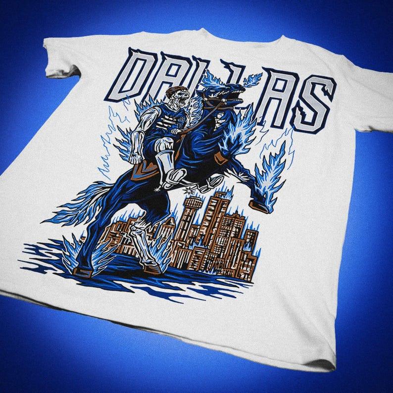 Luka Doncic Dallas Vintage T-Shirt, Luka Doncic shirt, Dallas Basketball T-Shirt