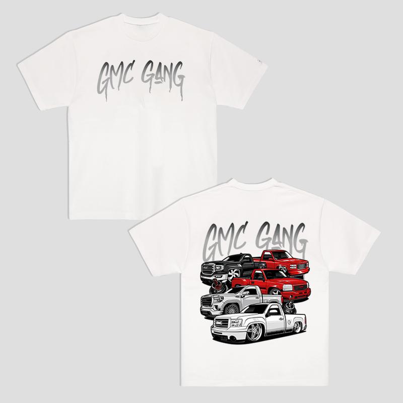 Retro Heavy Limited GMC Gang 2-Sided T-Shirt Menswear