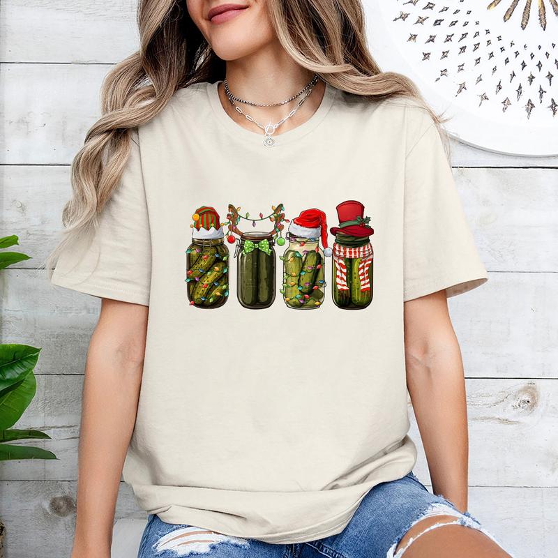 Christmas Pickle Crewneck Sweatshirt, Hoodie, T-shirt, Cute Christmas Gifts