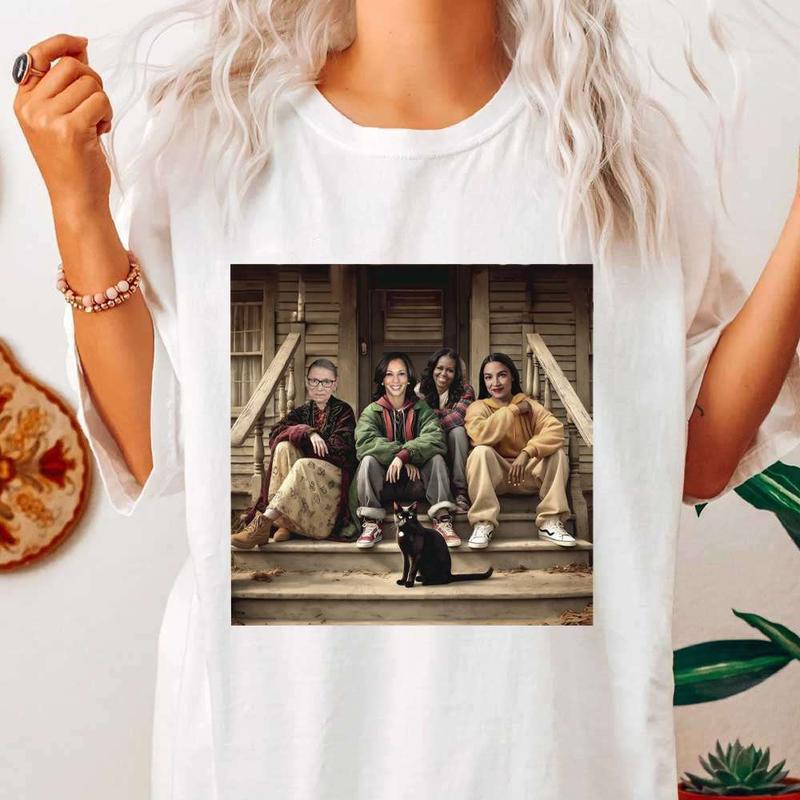 New Version No Text Thug Life Shirt, Women Rights Shirt, Vote T-Shirt, Feminist Shirt, Kamala Harris Shirt