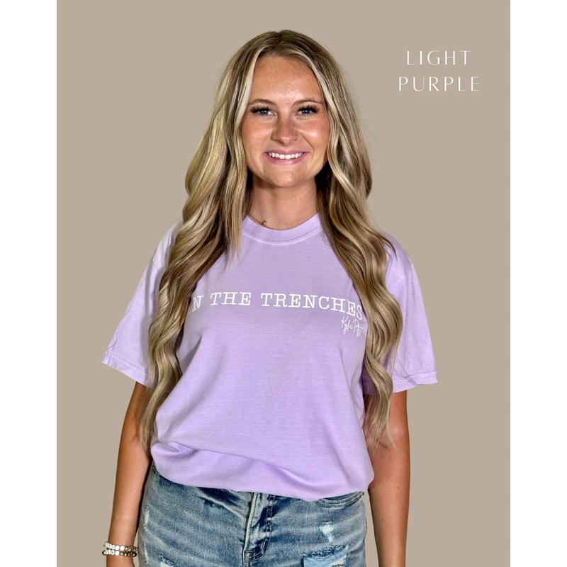 Kylie Pitts In the Trenches Shirt