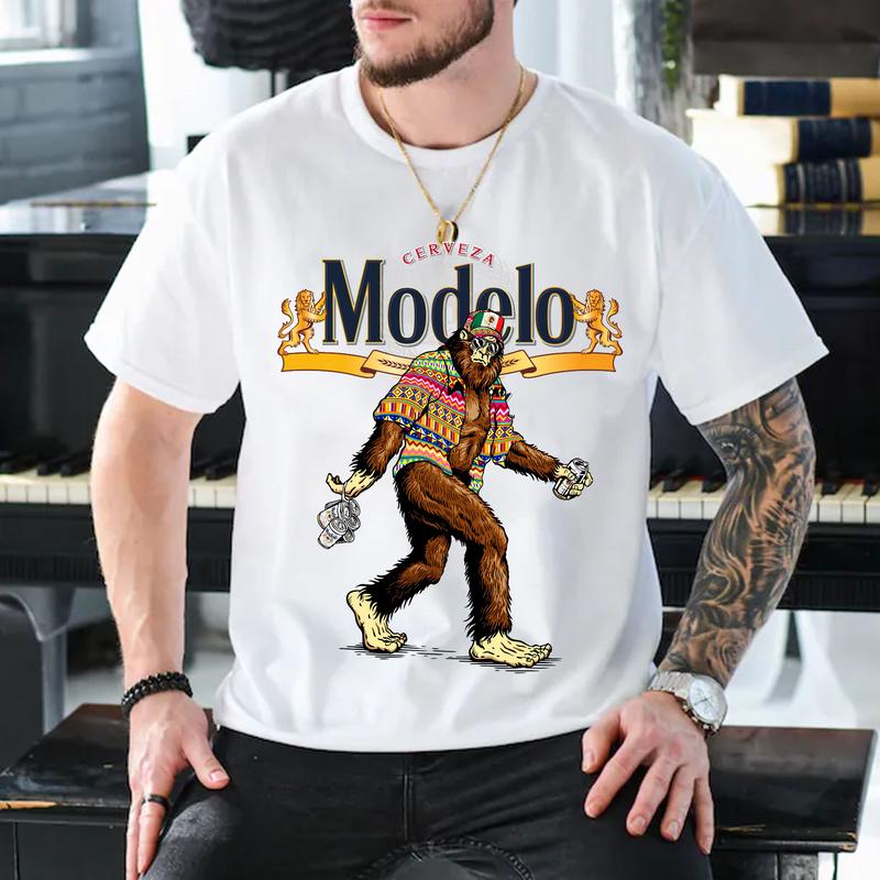 Mexican Beer Bigfoot T-Shirt  Sweater Hoodie