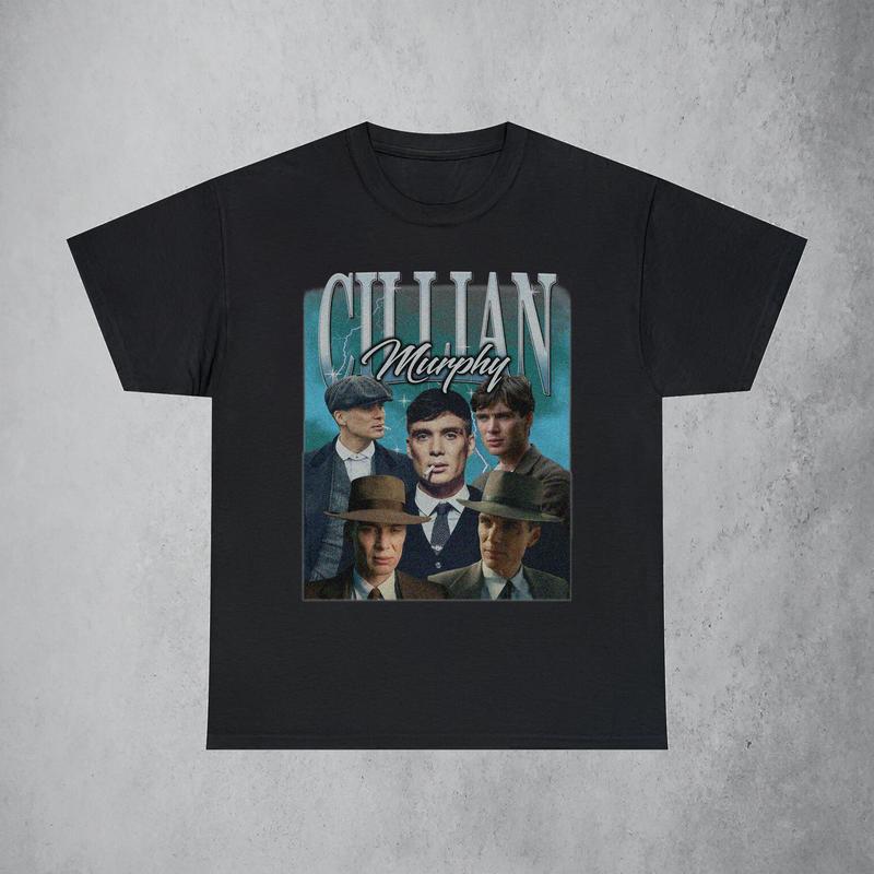 Cillian Murphyy Retro T-Shirt Sweatshirt Hoodie Unisex