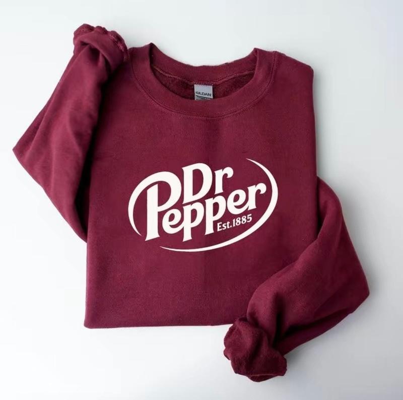 Dr. Pepper sweatshirt, Hoodie, T shirt, Pepper lover, Pepper Fan, Gift for love one, Perfect Gift, Fan Menswear